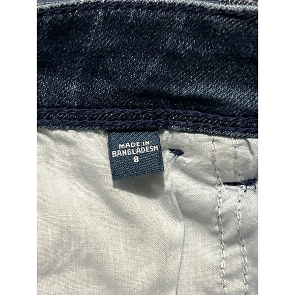 J. Jill Jeans Women’s 8 Blue Authentic Fit Slim Ankle Denim - Picture 11 of 13